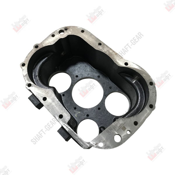 JS125T-1707015-2 - Картер демультипликатора на КПП