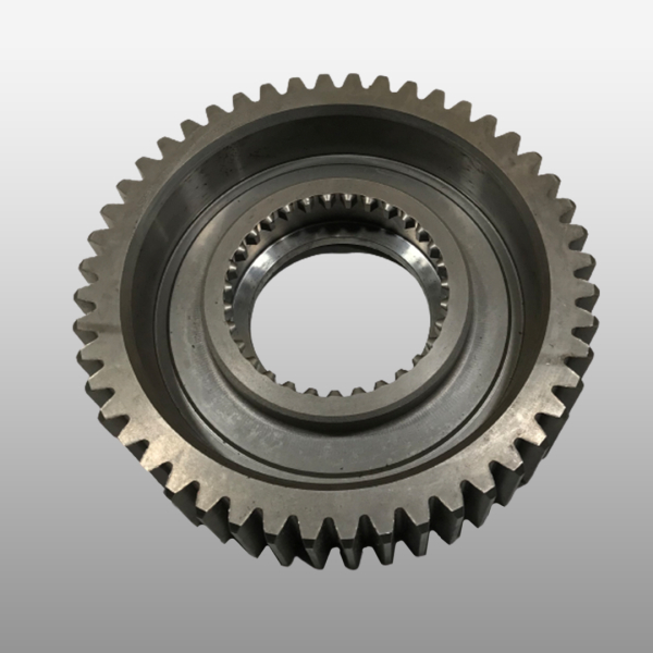 9JS200TA-1707106 - Шестерня понижающей передачи выходного вала демультипликатора на КПП