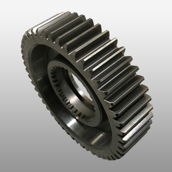 9JS200TA-1707106 - Шестерня понижающей передачи выходного вала демультипликатора на КПП