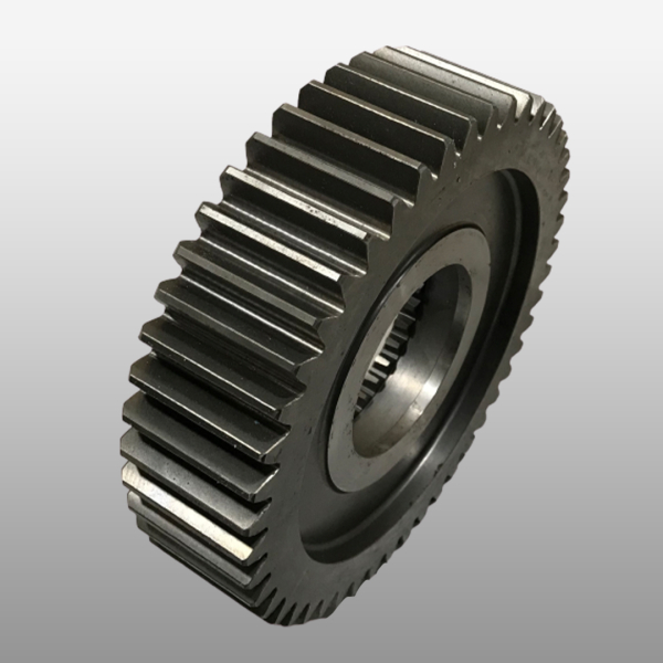 9JS200TA-1707106 - Шестерня понижающей передачи выходного вала демультипликатора на КПП