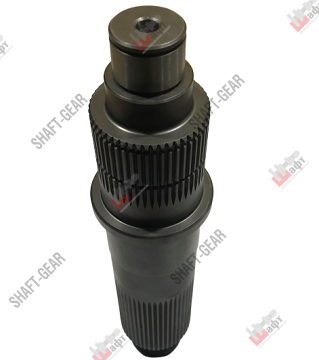 JS125T-1707105-2 - Вал выходной демультипликатора КПП