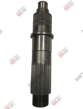 JS125T-1707105-2 - Вал выходной демультипликатора КПП