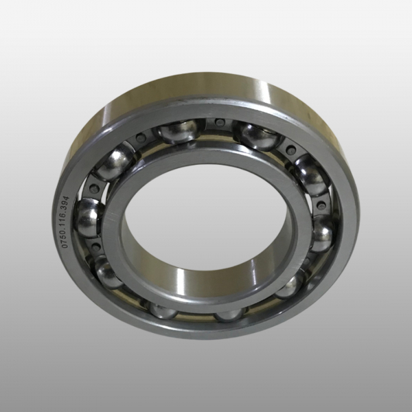 0750.116.394 - Подшипник шариковый выходного вала на КПП ZF 12TX26, 16S