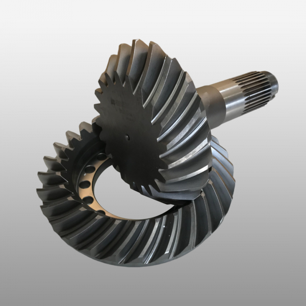 HD90149320070 - Коническая пара заднего моста на Shacman, Shaanxi, КамАЗ, Урал