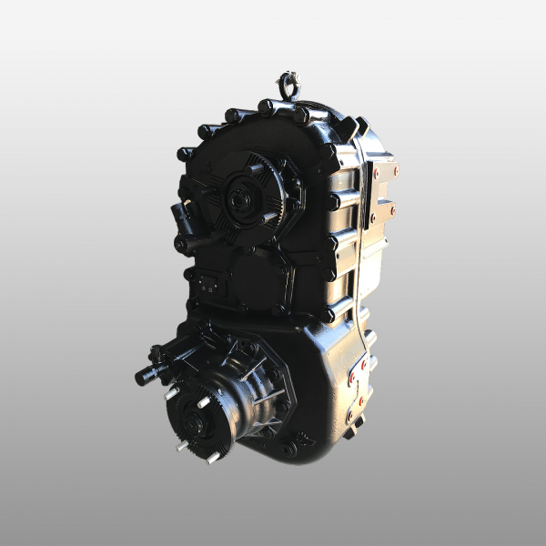 ZQC2000-57K - Раздаточная коробка на Shacman (Shaanxi)