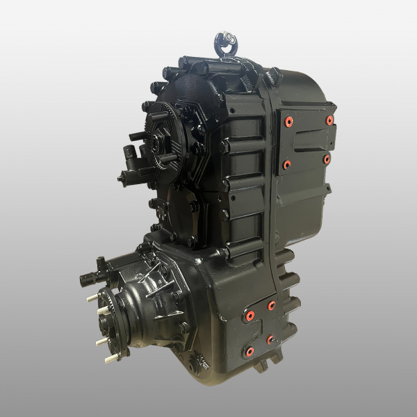 ZQC2000-57K - Раздаточная коробка на Shacman (Shaanxi)
