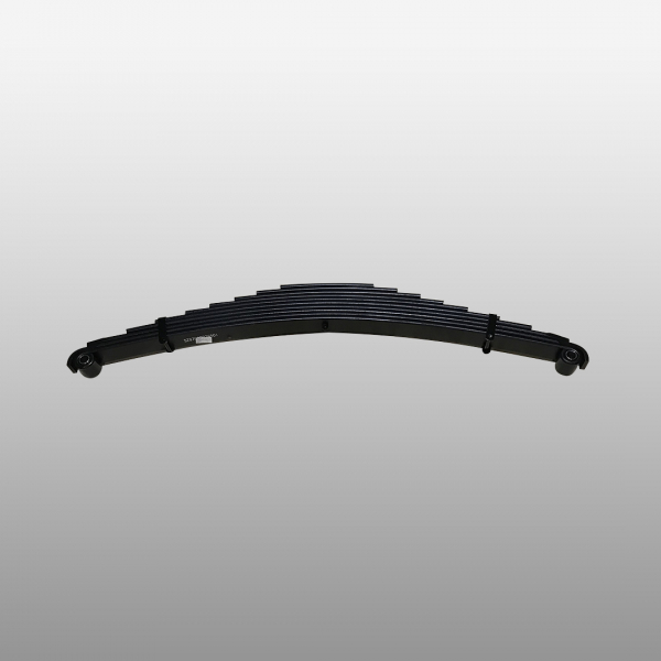 SZ97000079501 - Рессора листовая, передняя 6х4 под сайлентблок на Shacman (Shaanxi) X3000