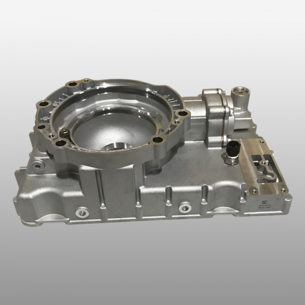 HB400-10001 - Корпус ретардера в сборе на FHB400