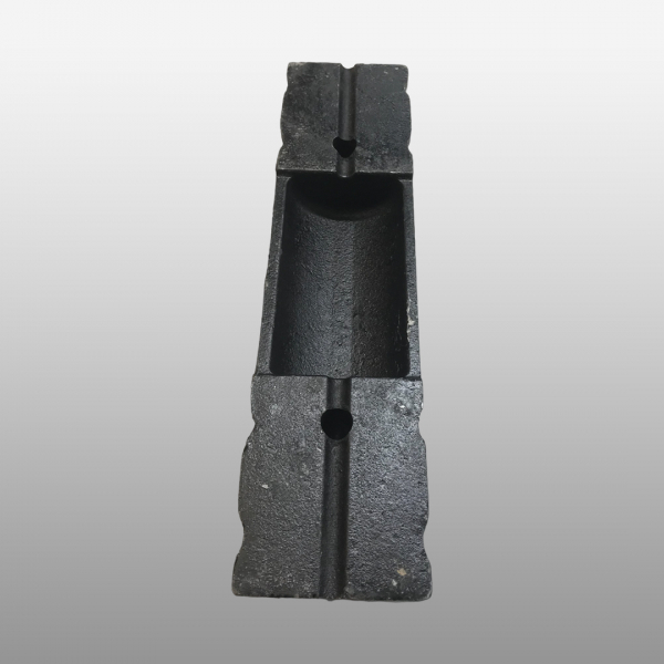 SZ952000770 - Накладка рессоры задней под 4 стремянки на Shacman (Shaanxi) X3000