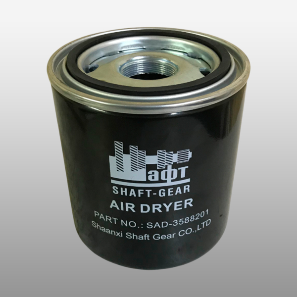 SAD-3588201 - Фильтр воздушный (осушителя) на Howo, Shacman, Shaanxi, DongFeng, Camc, Foton, Daewoo Novus, Faw, Hongyan, XCMG, Sitrak, Jac, Камаз, Маз, Урал