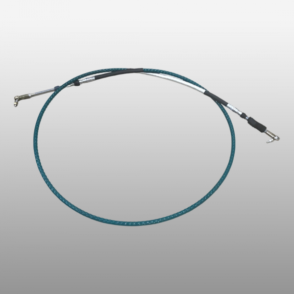 WG9725240008T - Трос КПП M=10/M10, L=3450 на Howo, Sitrak
