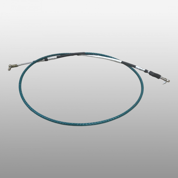 WG9725240008T - Трос КПП M=10/M10, L=3450 на Howo, Sitrak