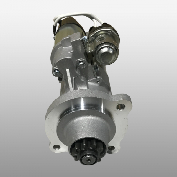 VG1560090001 - Стартер WD615 10 зубов на Howo, Shacman (Shaanxi)