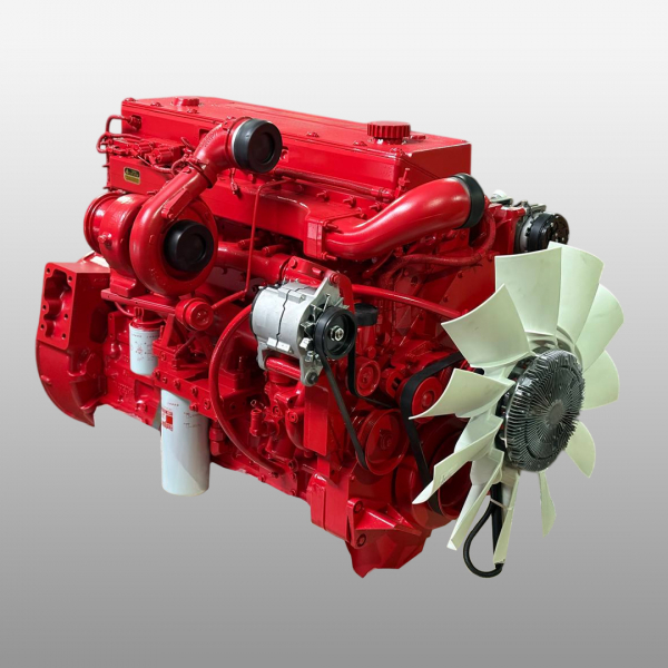 Cummins ISM11 E5 440 - Двигатель Cummins ISM11 E5 440 Shacman (Shaanxi) X3000