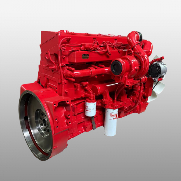 Cummins ISM11 E5 440 - Двигатель Cummins ISM11 E5 440 Shacman (Shaanxi) X3000
