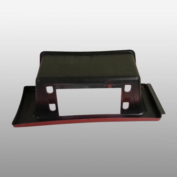 WG1642242103-RED - Подножка нижняя левая красная 2021 на Howo A7, Howo HW76, Sitrak, Howo T5G,