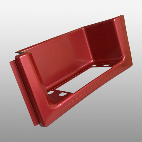 WG1642242103-RED - Подножка нижняя левая красная 2021 на Howo A7, Howo HW76, Sitrak, Howo T5G,