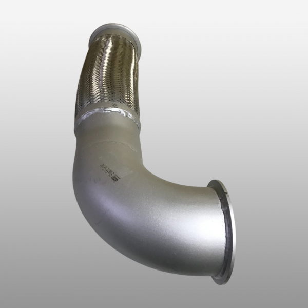 WG9725540154 - Гофра выхлопная D=150 на Howo А7 6х4