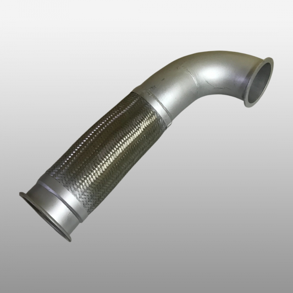 WG9725540154 - Гофра выхлопная D=150 на Howo А7 6х4