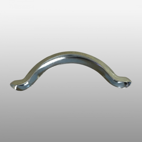 DZ95259540004 -  Хомут глушителя (полукольцо) (1шт.) D=130 на Shacman (Shaanxi) X3000, M3000,F3000, Howo