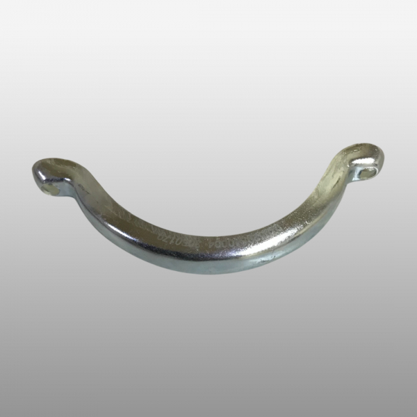 DZ95259540004 -  Хомут глушителя (полукольцо) (1шт.) D=130 на Shacman (Shaanxi) X3000, M3000,F3000, Howo