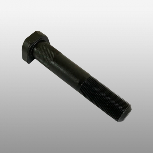 81.45501.0083 - Шпилька колесная с гайкой, с насечкой L=120, D=22, M=22, 12,9 на Shacman (Shaanxi), Faw, Man