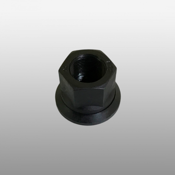 81.45501.0083 - Шпилька колесная с гайкой, с насечкой L=120, D=22, M=22, 12,9 на Shacman (Shaanxi), Faw, Man