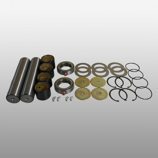 WG4095415002-XLB - Шкворень полный комплект (мост VGD95) Howo T5G, Howo TX, Sitrak C7H