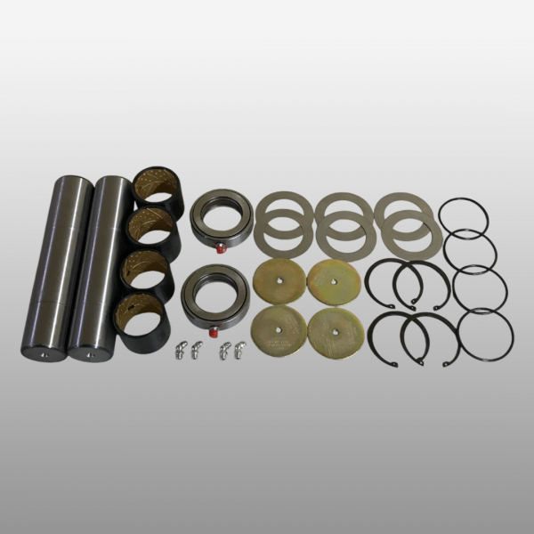 WG4095415002-XLB - Шкворень полный комплект (мост VGD95) Howo T5G, Howo TX, Sitrak C7H