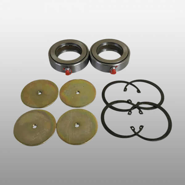 WG4095415002-XLB - Шкворень полный комплект (мост VGD95) Howo T5G, Howo TX, Sitrak C7H