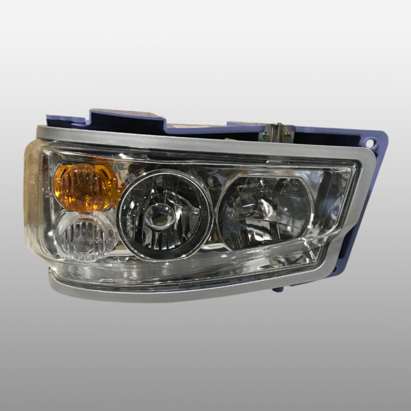 WG9719720001 - Фара левая в сборе на Howo A5, HW76