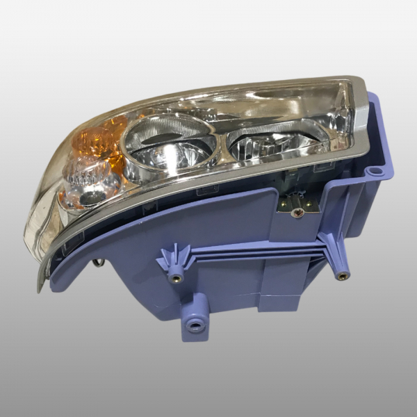 WG9719720001 - Фара левая в сборе на Howo A5, HW76