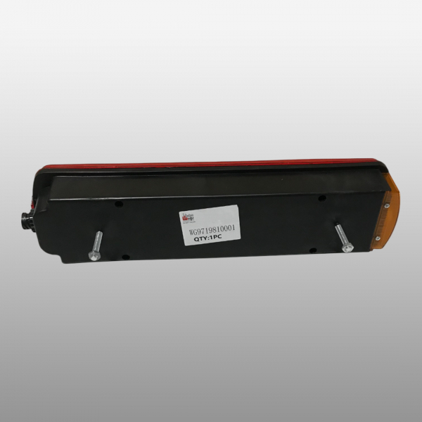 WG9719810001 - Фонарь задний левый в сборе на Howo T5G, HW76