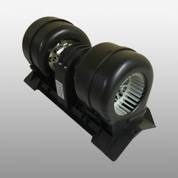 AZ1630840014 - Мотор отопителя в сборе (24v/40W) на Howo