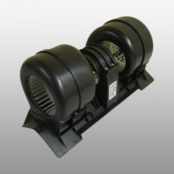 AZ1630840014 - Мотор отопителя в сборе (24v/40W) на Howo