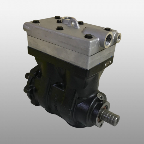VG1560130080 - Компрессор двухцилиндровый WD615 Евро 2 на Howo, Sitrak