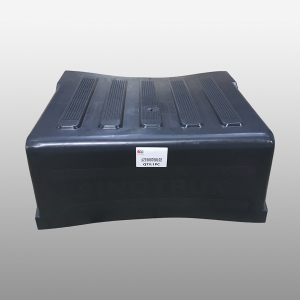 AZ9100760102 - Крышка АКБ на Howo T5G, Howo A7, Sitrak