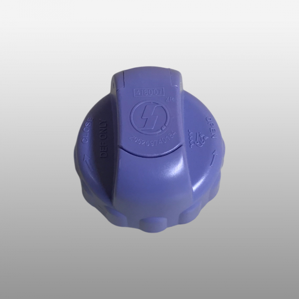 DZ95259740184 - Крышка бачка мочевины ADBlue на Howo, Sitrak, Shacman (Shaanxi), Faw