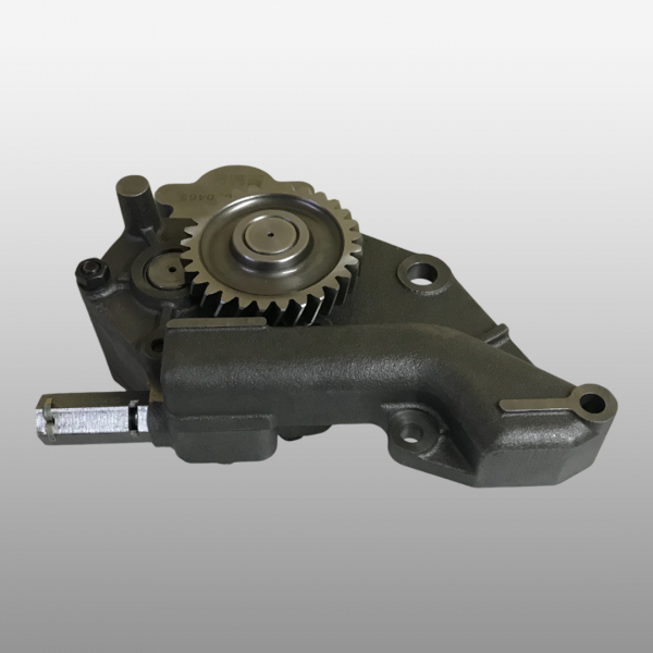 612600070465 - Насос масляный двигателя WP10 Евро 5 на Shacman (Shaanxi) F3000, X3000