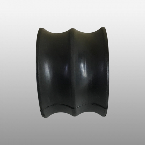 DZ9114590125 - Подушка двигателя задняя круглая WD615, WP10, WP12 на Shacman (Shaanxi) F3000