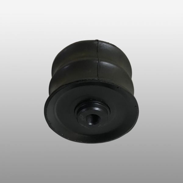 DZ9114590125 - Подушка двигателя задняя круглая WD615, WP10, WP12 на Shacman (Shaanxi) F3000