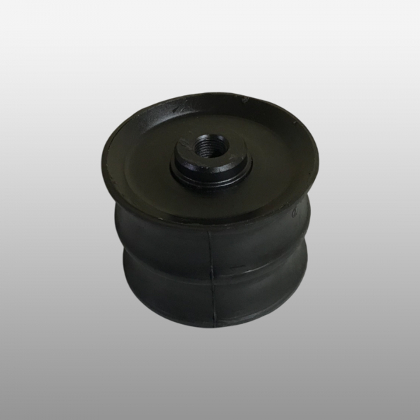 DZ9114590125 - Подушка двигателя задняя круглая WD615, WP10, WP12 на Shacman (Shaanxi) F3000