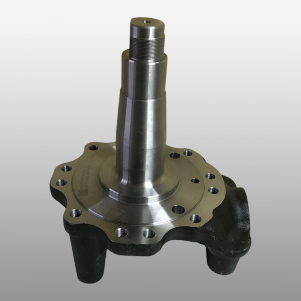 AZ4095410008 - Цапфа правая (поворотный кулак) на Howo T5G, Sitrak C7H, Man