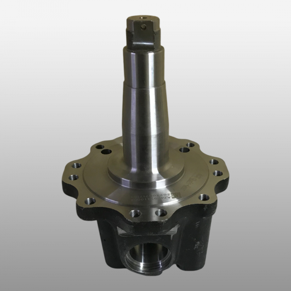 AZ4095410008 - Цапфа правая (поворотный кулак) на Howo T5G, Sitrak C7H, Man