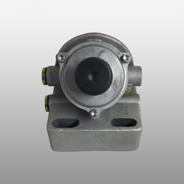PL420-D-16mm - Кронштейн фильтра PL420 с подкачкой на Howo, Shacman (Shaanxi)