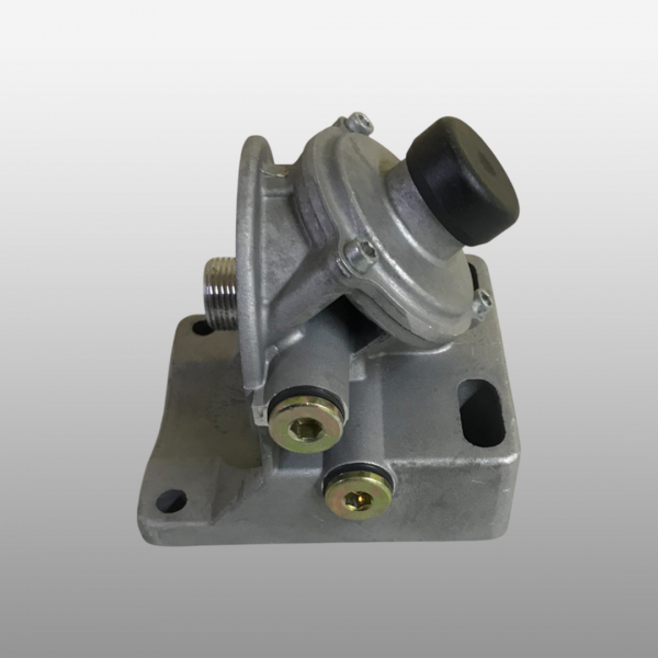 PL420-D-16mm - Кронштейн фильтра PL420 с подкачкой на Howo, Shacman (Shaanxi)
