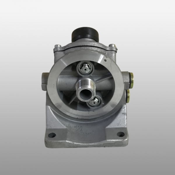 PL420-D-16mm - Кронштейн фильтра PL420 с подкачкой на Howo, Shacman (Shaanxi)