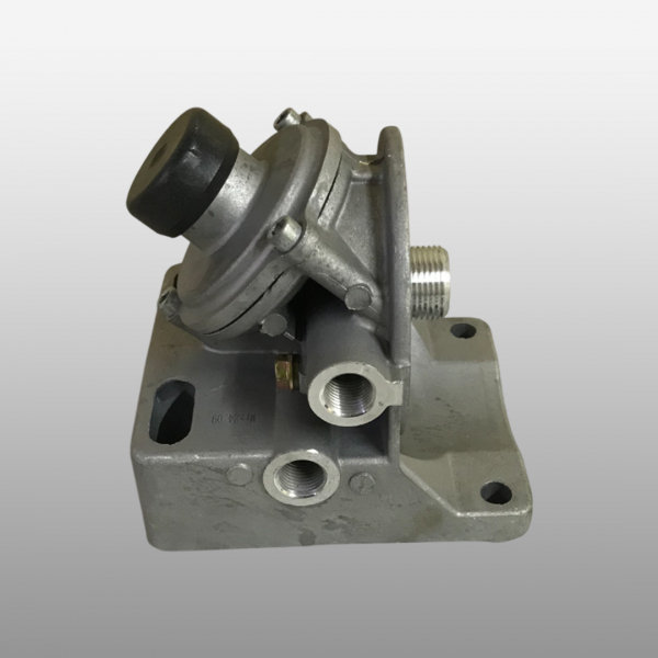 PL420-D-16mm - Кронштейн фильтра PL420 с подкачкой на Howo, Shacman (Shaanxi)
