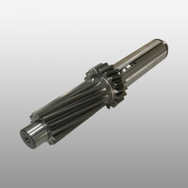 6DSX180T-1701048 - Вал промежуточный на КПП