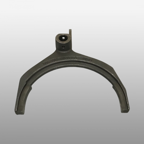 6DS180T-1702057-3 - Вилка переключения 3-4 передачи КПП на Yutong